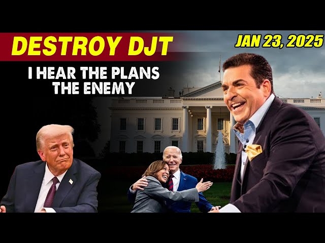 Hank Kunneman PROPHETIC WORD 🚨 [I hear the plans of the enemy] DESTROY DJT