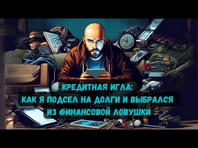 Кредитная игла: как я подсел на долги и выбрался из финансовой ловушки.