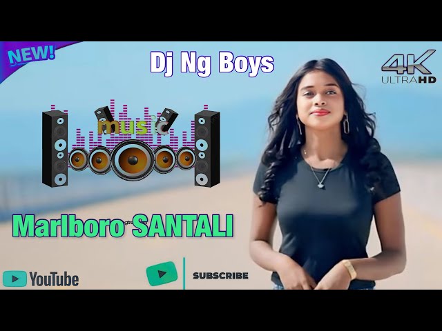 Marlboro Santali Dj Song 2025🔹AshokTudu & Sardha🔹New Santali Dj Remix Song 2025 @LokhiramBabu