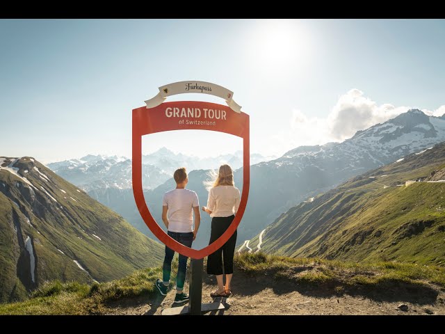 Tremola & Lavaux | Grand Tour of Switzerland | 360 Degree VR | Switzerland Tourism