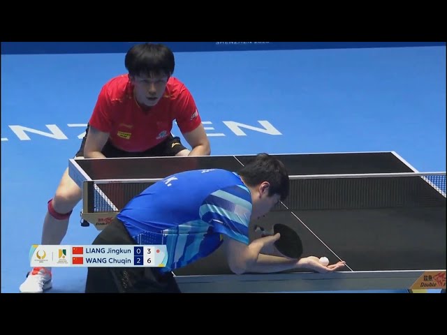 FULL MATCH | Wang Chuqin vs Liang Jingkun | FINAL | Asian Cup 2025