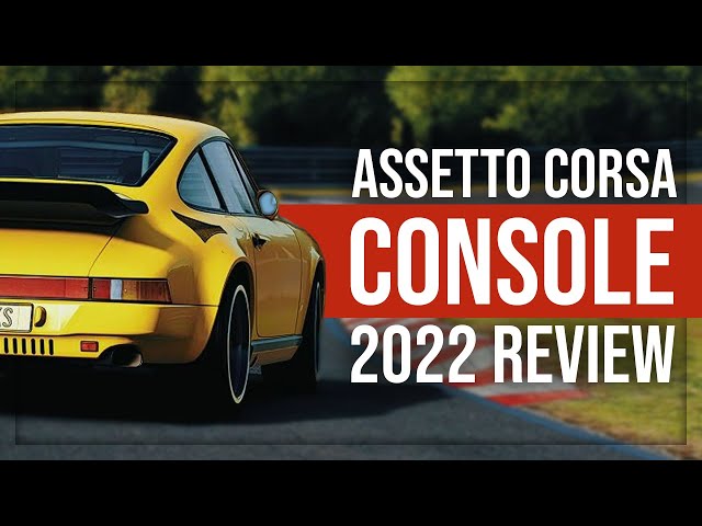 Assetto Corsa on Console is A LOT Better Than I Thought!