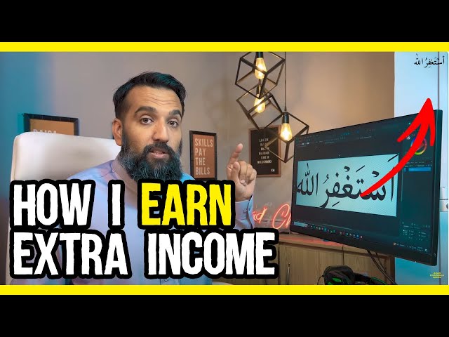 How I Earn Extra Income to write ASTAGHFIRULLAH | Azad Chaiwala