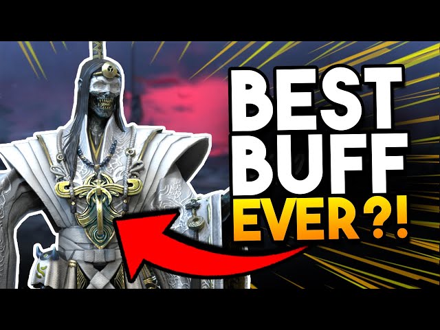 How Good is GAMURAN After his BUFF?!? (Test Server) | Raid: Shadow Legends