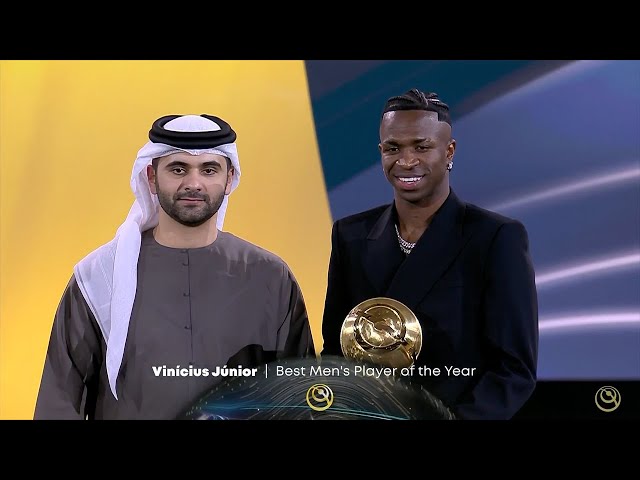 VINICIUS JR  🇧🇷 | BEST MEN'S PLAYER