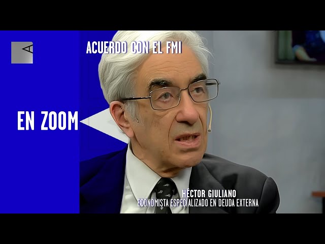 Deuda externa: Héctor Giuliano sobre el acuerdo con el FMI