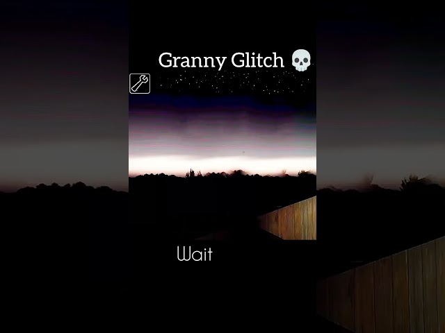 Granny Super Glitch 🤯 💀 #shorts #viral #granny #horror