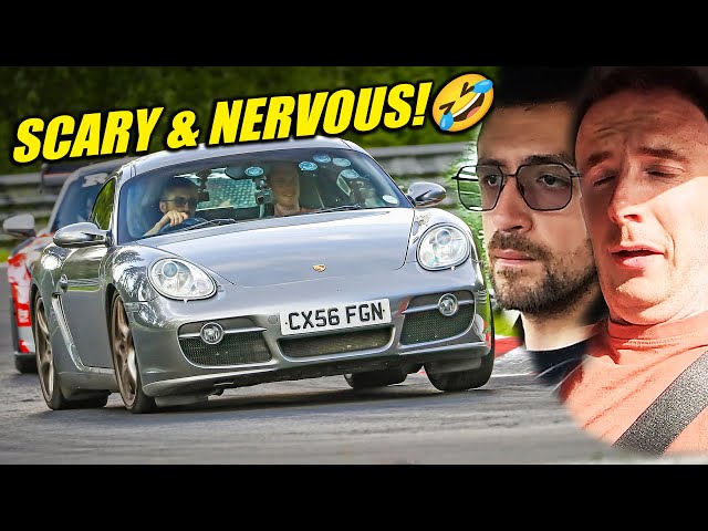 SCARY & NERVOUS Porsche Cayman 987! // Nürburgring