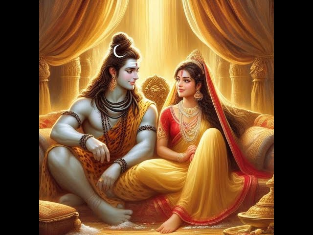 The Divine Love and Reunion of Shiva and Sati as Parvati 100% accurate