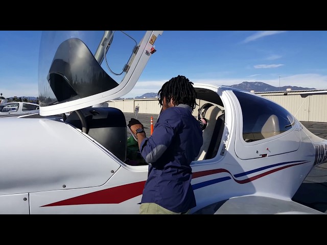 Diamond DA40 Preflight Inspection