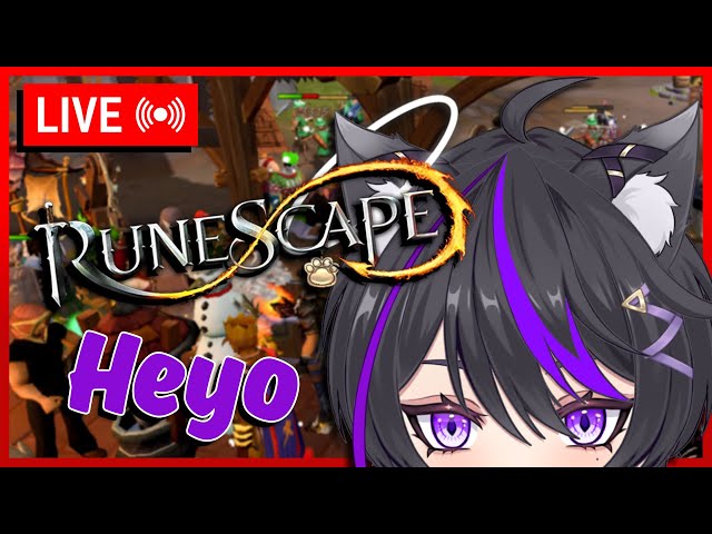 Lets Do Some Quests!! 【RUNESCAPE 3】