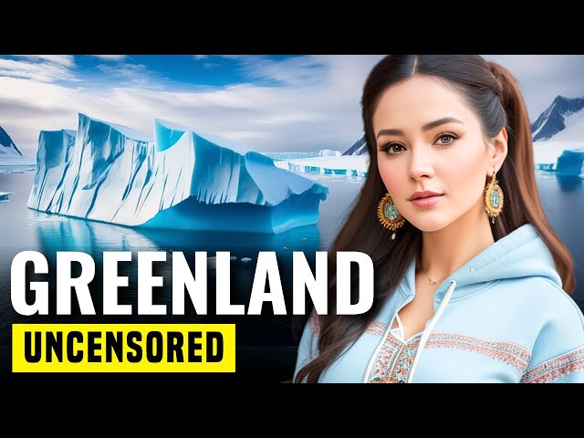 Discover Greenland: Frozen Island with the Most Disgusting Food in the World? | 70 Country Facts