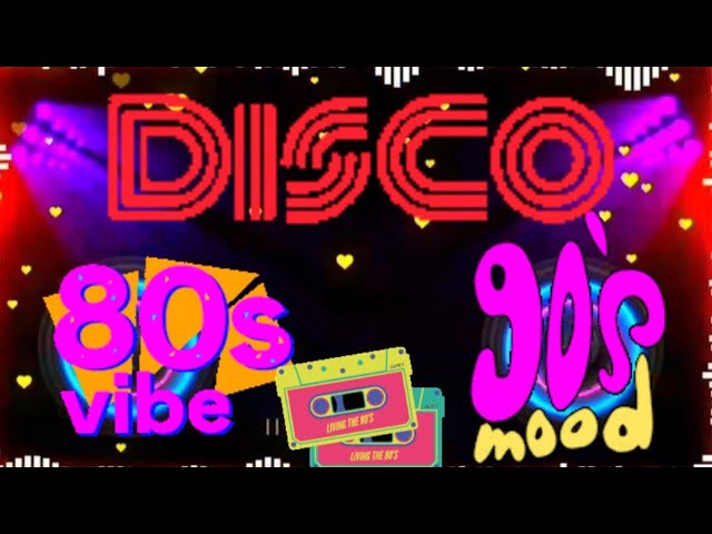 DISCO MUSIC 80'S 90'S REMIX 💃💃💃💃NO COPYRIGHT FOR LIVE STREAMING BACKGROUND🎇🎇🎇🎇LETS ROCK AND ROLL💃💃💃