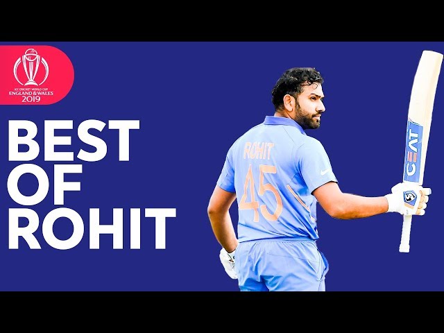 Rohit Sharma - Top Run-Scorer | ICC Cricket World Cup 2019 | Best Bits