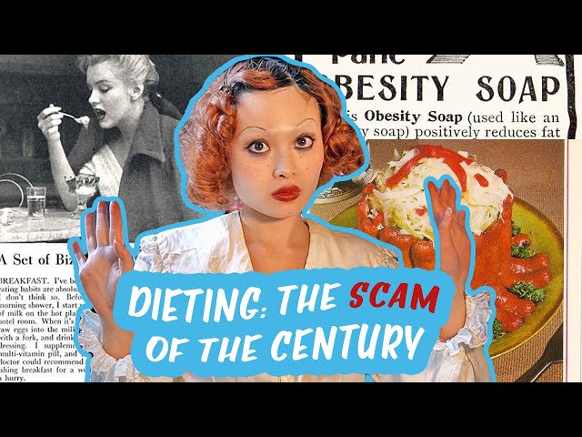 the history of dieting is crazier than you think