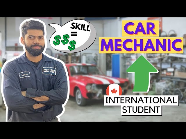 Car Mechanic in Canada | Skilled Trade Jobs | Study Abroad