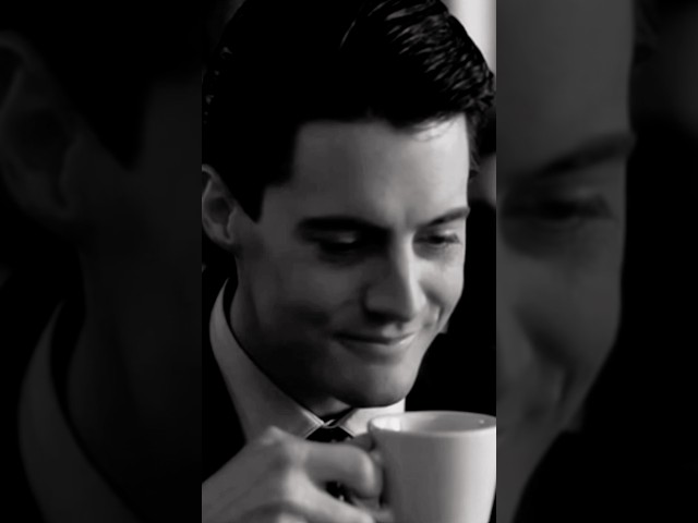 Agent Dale Cooper - A Damn Fine Cup of Coffee (Twin Peaks 1990)