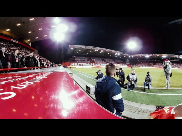 1. FC Union Berlin - Würzburger Kickers - 360° Impressionen