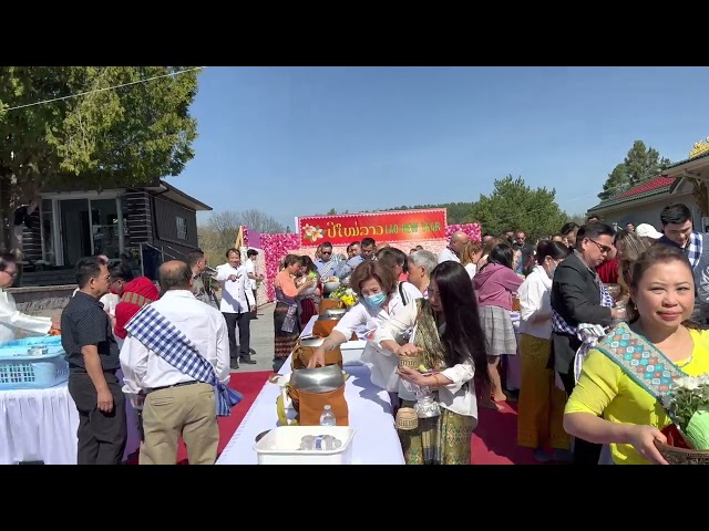 Happy Lao New Year 2023/2566 @ Wat Lao Veluwannaram of Ontario