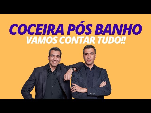 Coceira pós banho