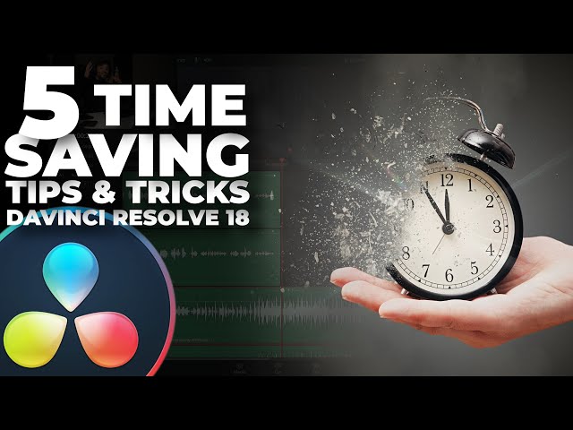 5 TIME SAVING Tips | Davinci Resolve 18 Tutorial