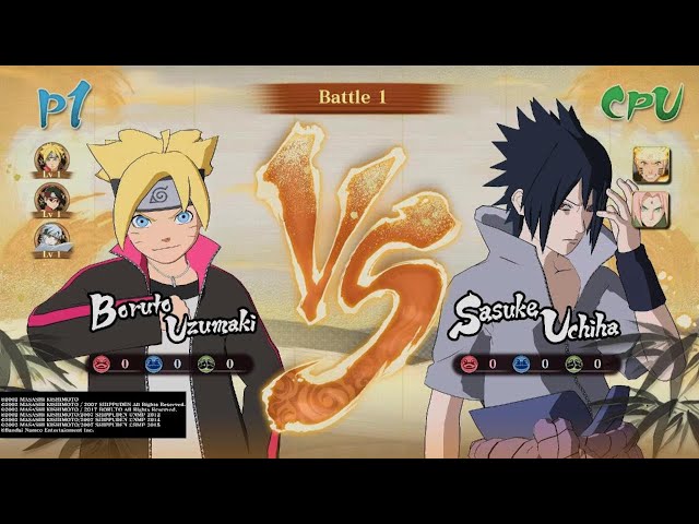 Durhaka sang Anak!! BORUTO Vs Sang Ayah ( Naruto ) dan Sang Guru