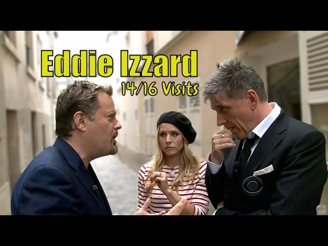 Eddie Izzard & Craig Ferguson - When Two Unhinged Comedians Meet - 14/16 Visits In Timely Order