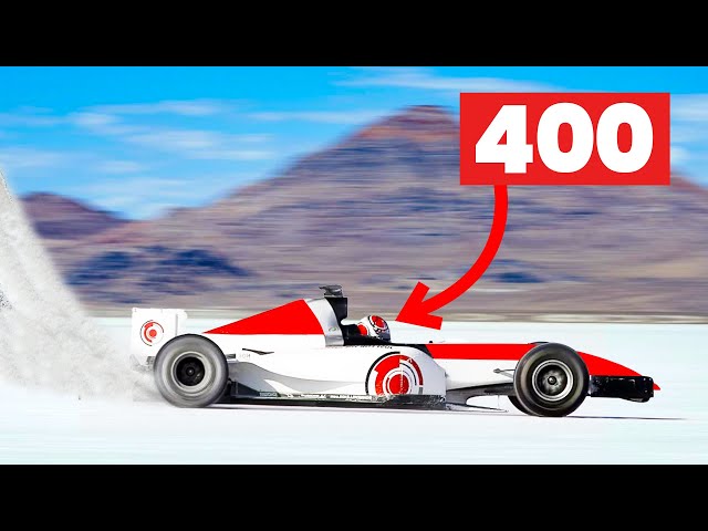 The Fastest Ever F1 Car Isn't What You'd Think