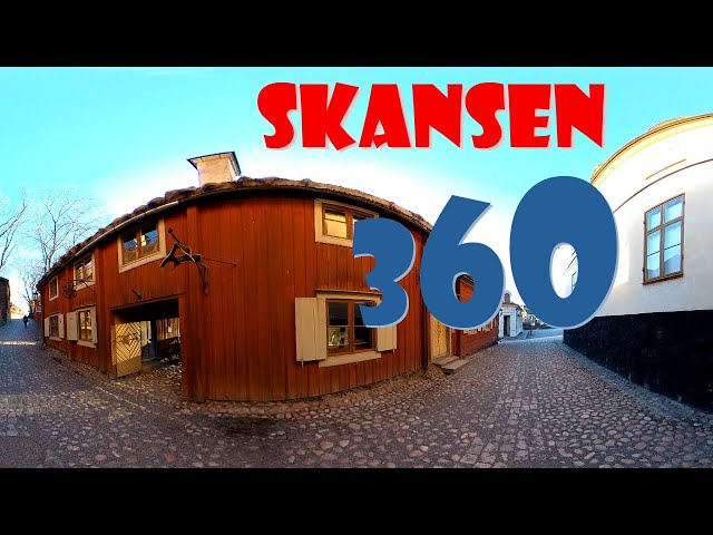 Skansen in 360 degrees