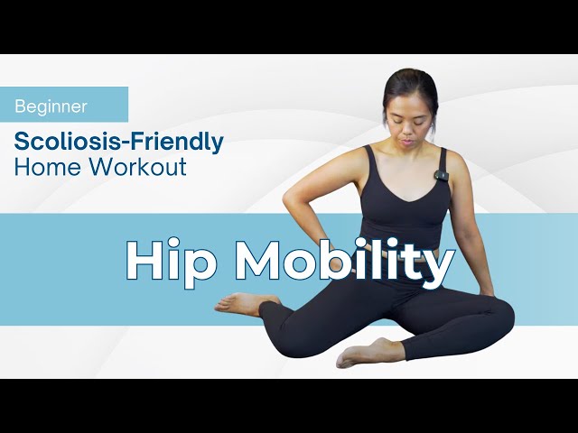 14-Min Daily Hip Mobility Routine | Scoliosis-Friendly Flexibility