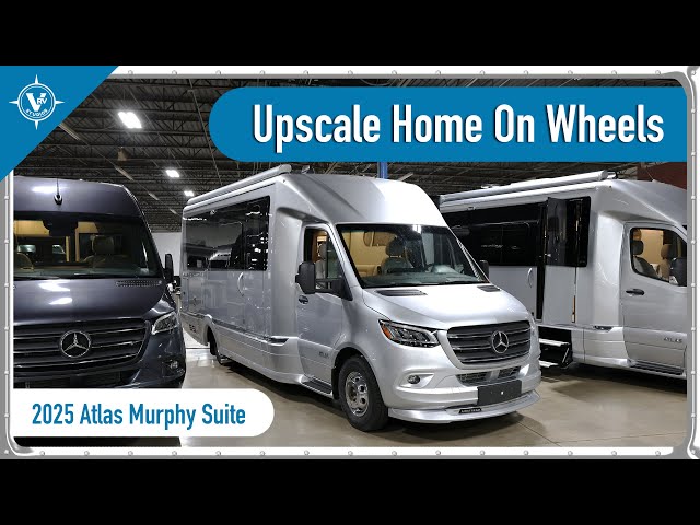 First Look At 2025! | 2025 Airstream Atlas Murphy Suite