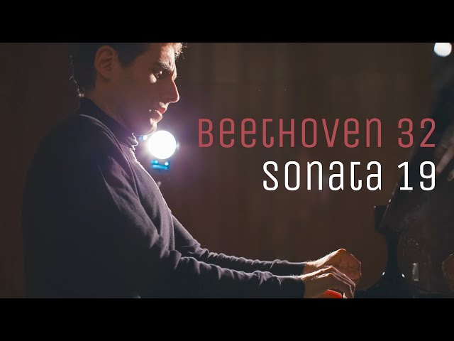 Beethoven: Sonata No.19 in G minor, Op.49 No.1 | Boris Giltburg | Beethoven 32 project