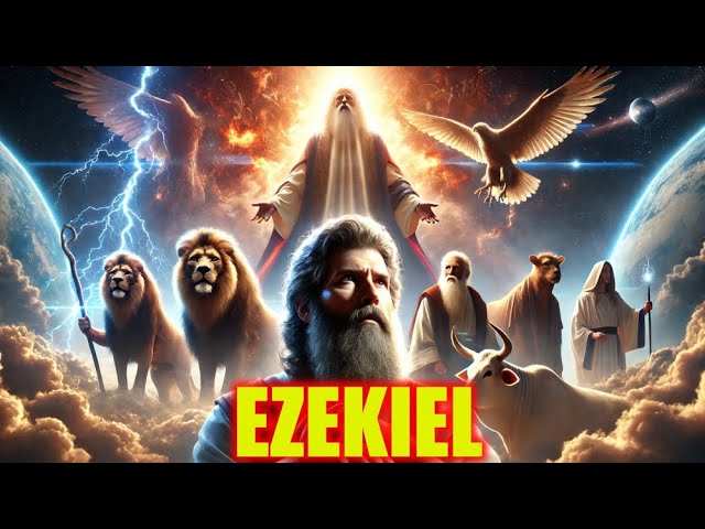 The Prophet Who Saw the Throne of God: The Incredible Story of Ezekiel and His Divine Calling