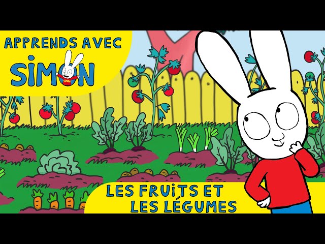 Simon - Les fruits et les légumes de saison *Apprendre avec Simon* [Officiel] Dessin animé