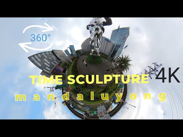 THE TIME SCULPTURE 360 | SM MEGAMALL | MANDALUYONG