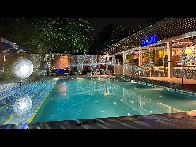 131:4K DJ Pool party |Resorts|Delhi