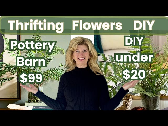 DIY Pottery Barn Dupe and Thrift with me for the Home and Garden!