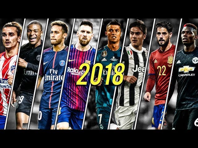 Top 100 bàn thắng đẹp nhất mùa giải 2017/2018 || Edit by CTBD