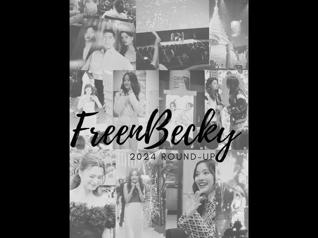 My 2024 Round-up with Freen & Becky. #freenbeck #freensarocha #beckyarmstrong #freen #becky #fyp