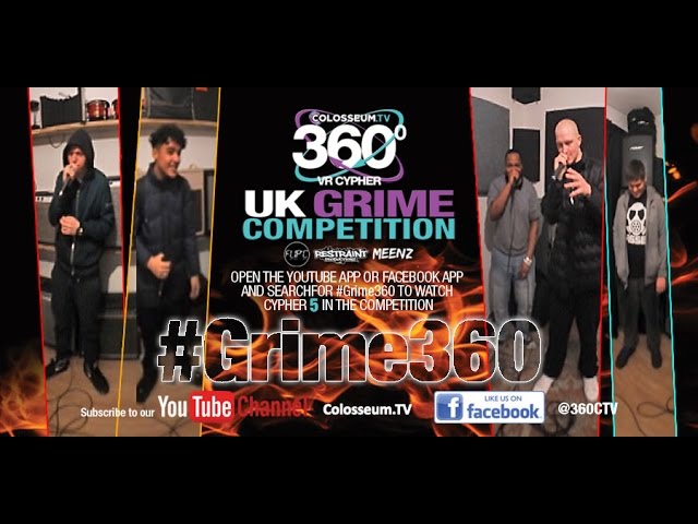 UK Grime Competition – 360º VR Cypher 5 – London – Stainless Crew