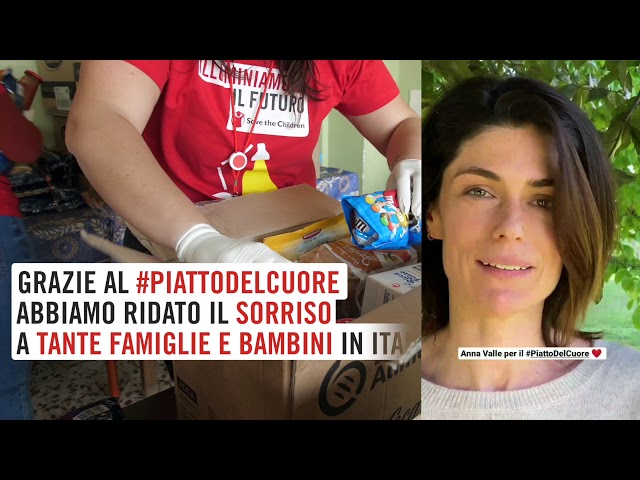 Piatto del cuore - la challenge delle celebreties al nostro fianco nell'emergenza coronavirus