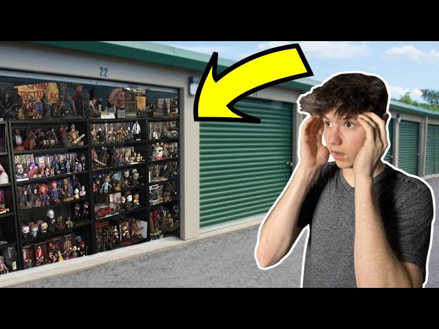 I BOUGHT A RICH COLLECTORS STORAGE UNIT!! HUGE MONEY INSIDE!!