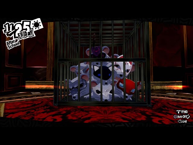 Persona 5 Royal | Turned Into Mice Scenes [Voiced]