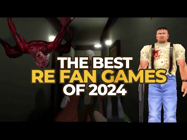 Top 10 Resident Evil Fan Games 2024 Edition | with download links