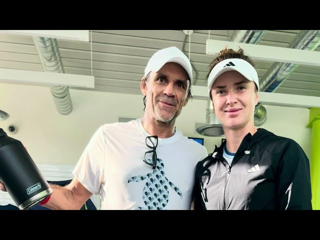 🎾✨ Two weeks of pure magic at the Miami Tennis Open!...and star sighting at my tennis club!