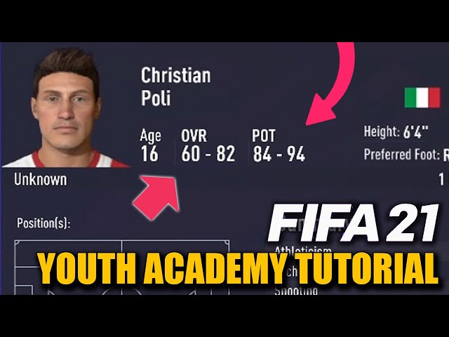 HOW TO FIND THE BEST YOUTH ACADEMY PLAYERS in FIFA 21 Career Mode