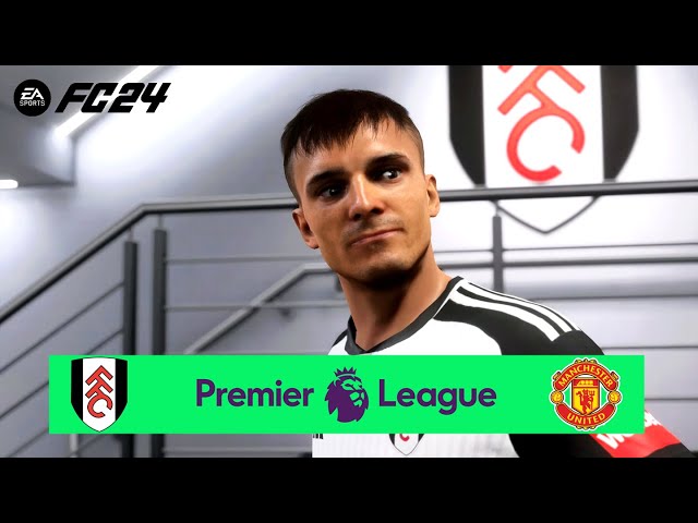 Fulham vs Manchester United | Premier League #FC24 #PS5