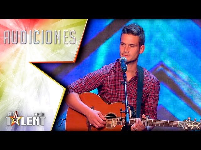 La canción que logra hacer llorar a Risto Mejide | Audiciones 1 | Got Talent España 2017