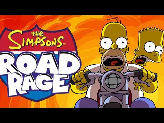 Let's Play The Simpsons: Road Rage on Xbox in 2019!!