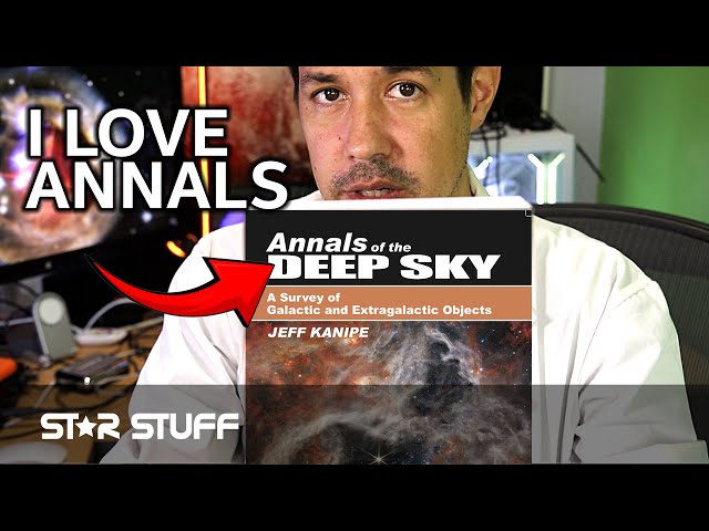 Is "Annals of the Deep Sky" the Best Astronomy Book Series?